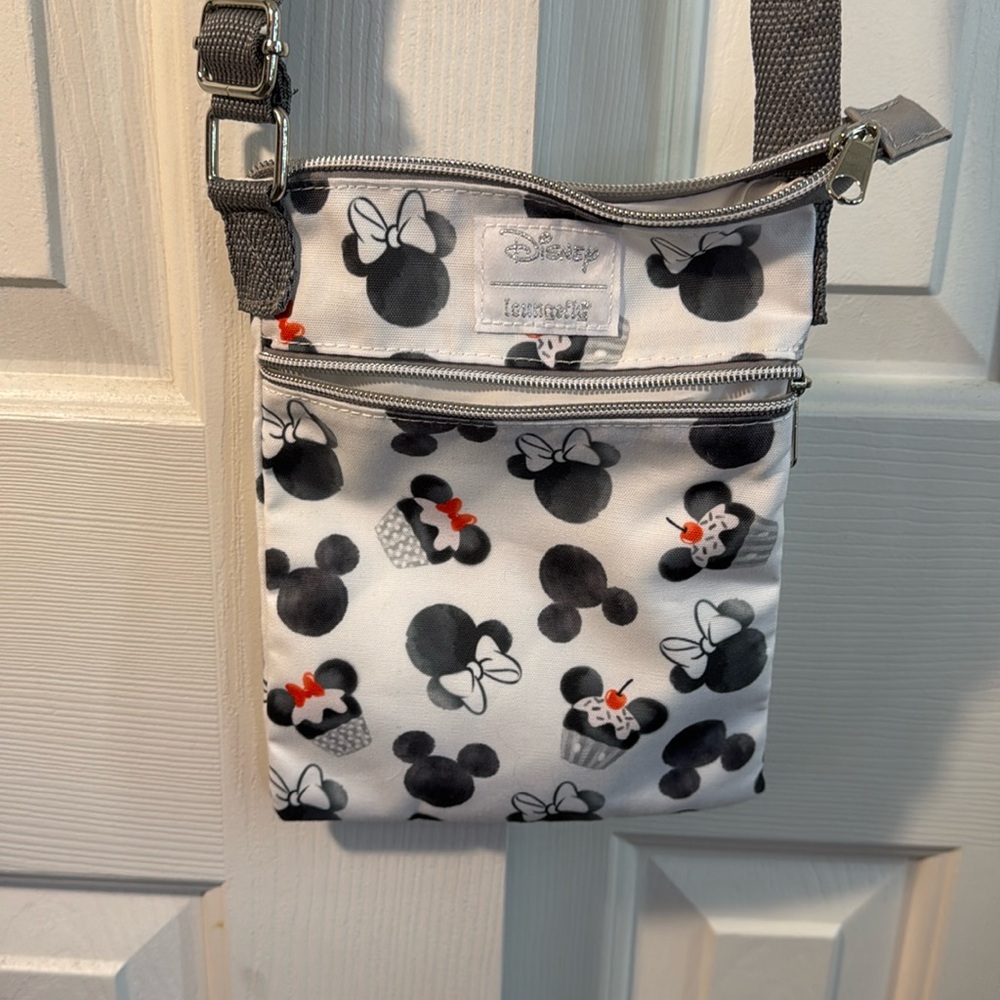 Disney lounge fly cross body pouch bag